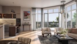 Студия за 351 000 евро в Париже, Франция