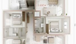 Квартира за 148 500 евро в Лутраки, Греция