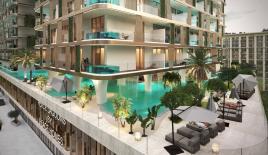 Студия за 181 851 евро в Дубае, ОАЭ