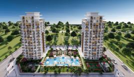 Апартаменты за 55 000 евро в Турции