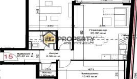 Квартира за 172 025 евро в Варне, Болгария