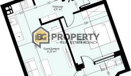 Квартира за 94 434 евро в Варне, Болгария