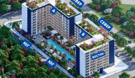 Квартира за 46 000 евро в Мерсине, Турция