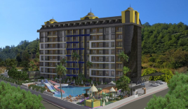 Квартира за 126 500 евро в Газипаше, Турция