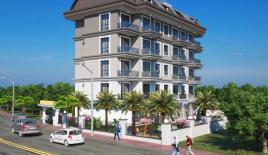 Квартира за 99 000 евро в Газипаше, Турция