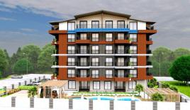 Квартира за 108 000 евро в Газипаше, Турция