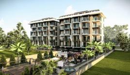 Пентхаус за 155 000 евро в Кестеле, Турция