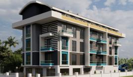 Квартира за 97 000 евро в Конаклы, Турция