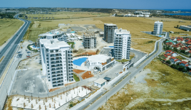 Апартаменты за 193 844 евро в Фамагусте, Кипр