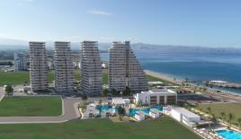 Апартаменты за 106 172 евро в Гюзельюрте, Кипр