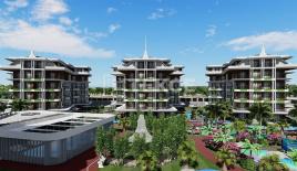 Пентхаус за 288 000 евро в Алании, Турция