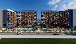 Апартаменты за 89 000 евро в Турции