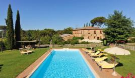 Поместье за 1 700 000 евро в Сиене, Италия