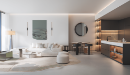 Квартира за 9 204 371 евро в Дубае, ОАЭ