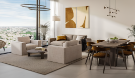 Квартира за 362 547 евро в Дубае, ОАЭ