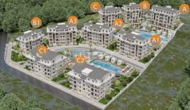 Пентхаус за 415 000 евро в Алании, Турция