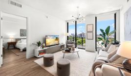 Квартира за 617 256 евро в Майами, США