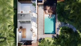 Дом за 127 543 евро в Чандидасе, Индонезия