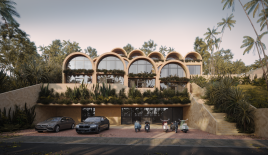 Апартаменты за 318 856 евро в Улувату, Индонезия