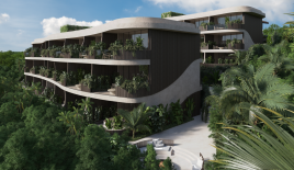 Апартаменты за 153 962 евро в Улувату, Индонезия