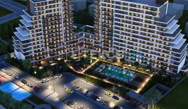 Апартаменты за 217 000 евро в Турции