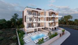 Пентхаус за 550 000 евро в Пафосе, Кипр