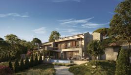 Таунхаус за 1 893 000 евро на полуострове Луштица, Черногория