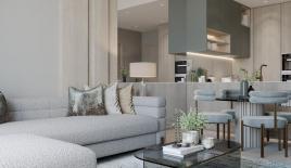 Студия за 162 743 евро в Дубае, ОАЭ