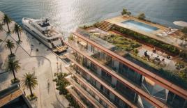 Пентхаус за 25 000 000 евро в Тивате, Черногория