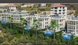 Апартаменты за 130 928 евро в Алании, Турция