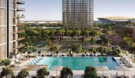 Апартаменты за 724 000 евро в Дубае, ОАЭ