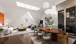 Пентхаус за 4 118 610 евро в Нью-Йорке, США