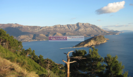 Земля за 2 536 875 евро в Будве, Черногория