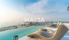 Апартаменты за 1 154 евро за месяц в Паттайе, Таиланд