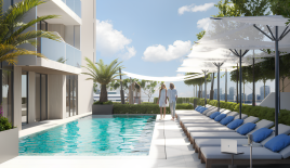 Студия за 173 755 евро в Дубае, ОАЭ