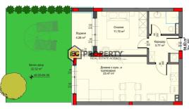 Квартира за 85 816 евро в Варне, Болгария