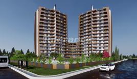 Апартаменты за 140 000 евро в Мерсине, Турция