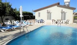 Бунгало за 595 000 евро в Пафосе, Кипр