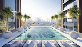 Студия за 172 650 евро в Дубае, ОАЭ