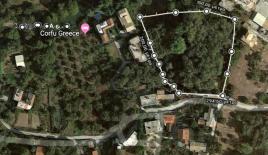 Земля за 220 000 евро на Корфу, Греция