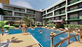 Апартаменты за 55 000 евро в Турции