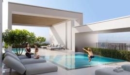 Квартира за 260 725 евро в Дубае, ОАЭ