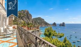 Апартаменты за 3 200 000 евро на Капри, Италия