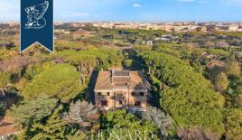 Вилла за 15 000 000 евро в Риме, Италия