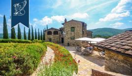 Ферма за 4 850 000 евро в Кастеллина-ин-Кьянти, Италия