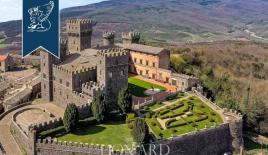 Замок в Витербо, Италия (цена по запросу)