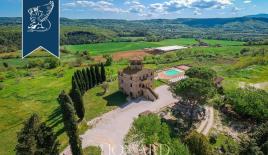 Вилла за 2 000 000 евро в Витербо, Италия