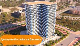 Апартаменты за 260 000 евро в Дубае, ОАЭ