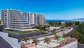 Пентхаус за 1 100 000 евро в Алании, Турция