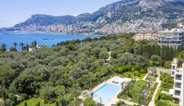 Пентхаус за 3 220 000 евро на Кап-Мартен, Франция